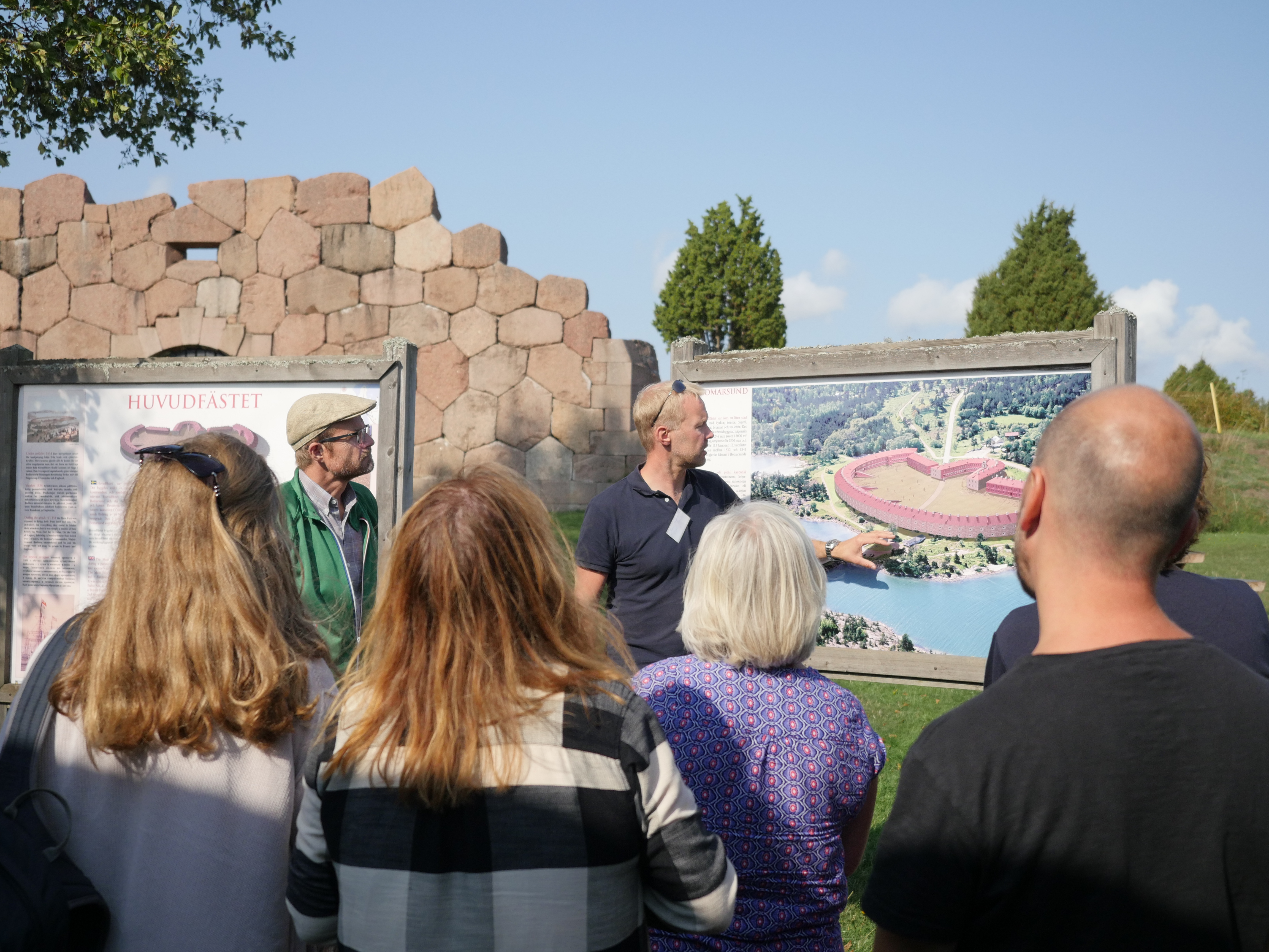 DefenceArch project has brought history into life | Central Baltic ...