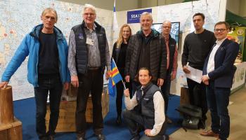 CB projects Smart Marina and SEASTOP at boat fair in Helsinki 2020