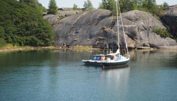 Batseco boat illustrating photo