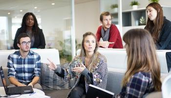 Photo of people in a meeting