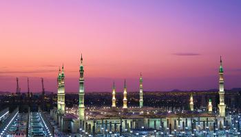 Madina Haram (al masjid an nabawi)