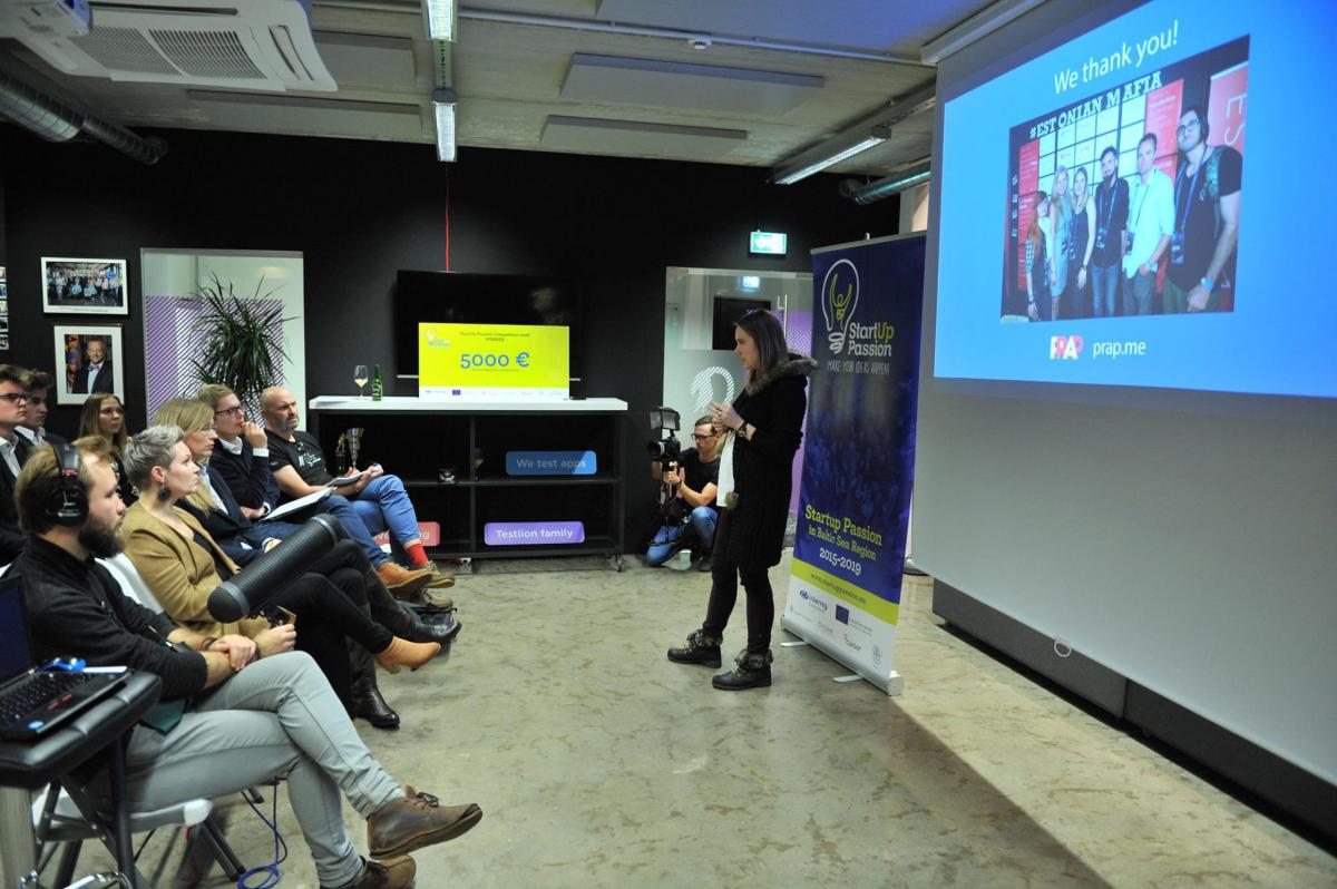 Startup Passion in Baltic Sea Region | Central Baltic Project Database