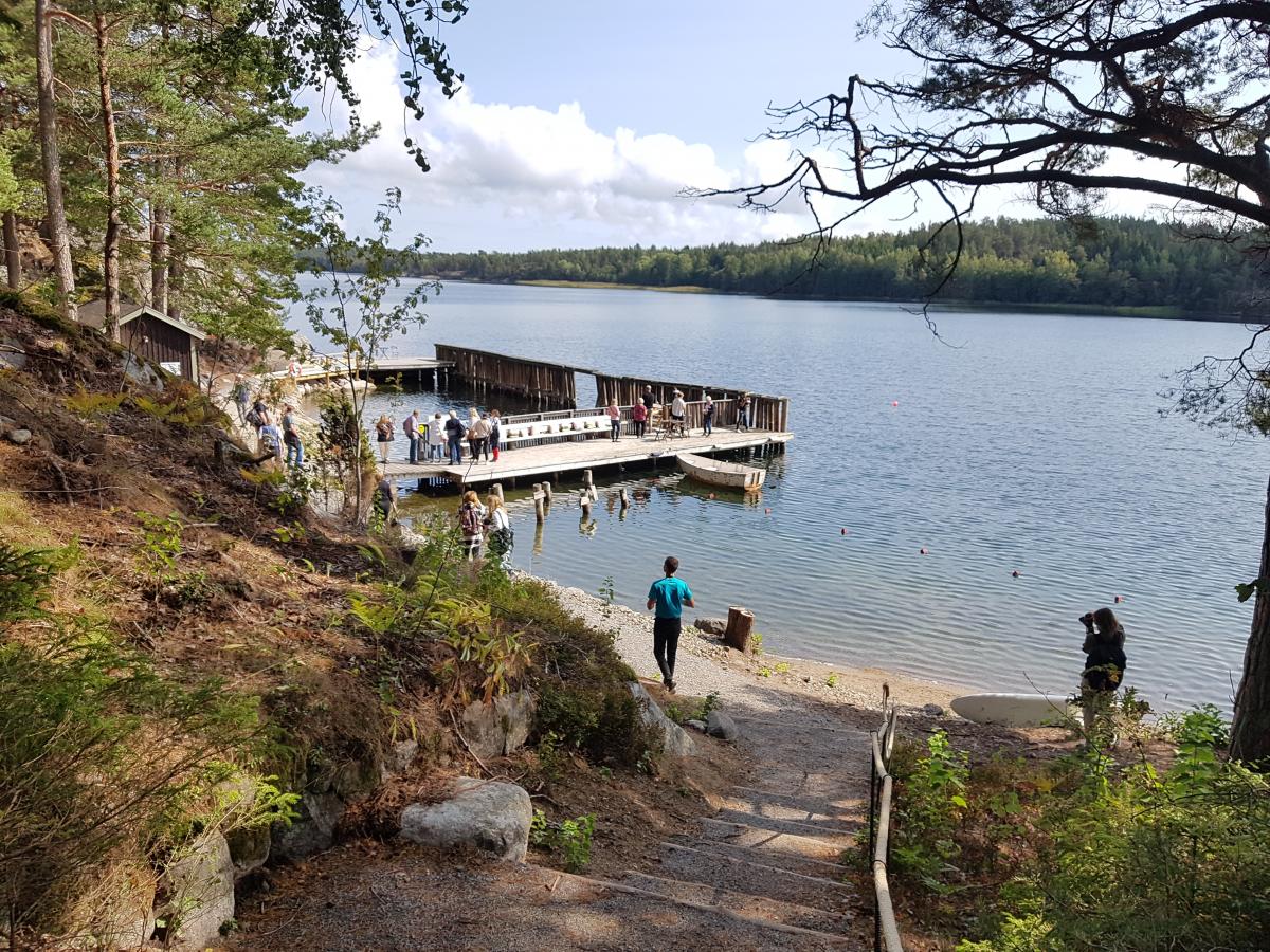 Footprints of Defence in the Archipelago | Central Baltic Project Database