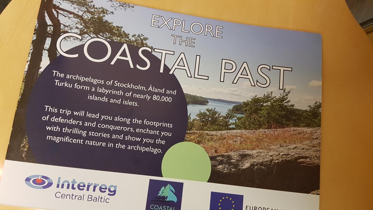 Footprints of Defence in the Archipelago | Central Baltic Project Database
