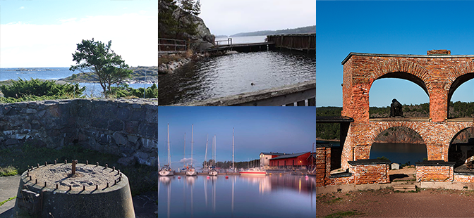 Footprints of Defence in the Archipelago | Central Baltic Project Database