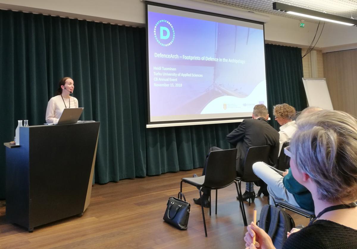 Footprints of Defence in the Archipelago | Central Baltic Project Database