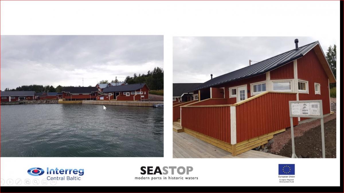 Modern ports in historic waters | Central Baltic Project Database