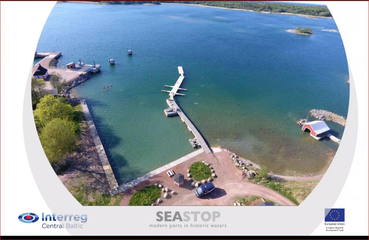 Modern ports in historic waters | Central Baltic Project Database