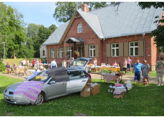A fair day in Illuka (Estona) in summer 2020 (community service of Illuka village community from Alutaguse municipality, project Act Local)