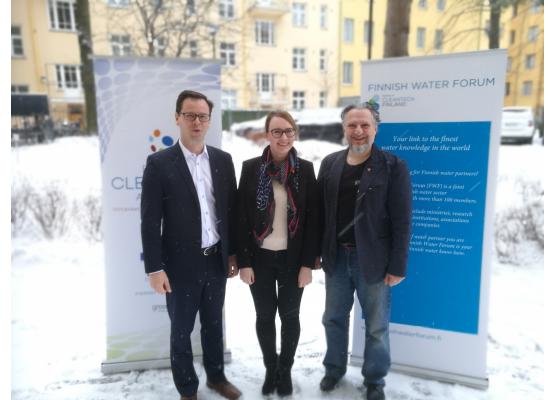 Suomen vesifoorumi, Finnish Water Forum