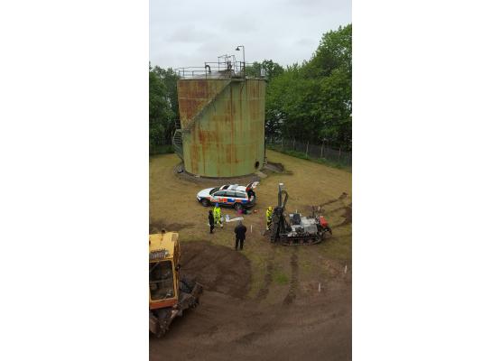 In situ installation- Motala