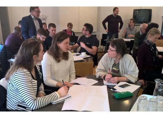 Workshop Kimito, November 2017