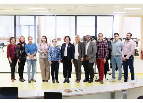 iSEE seminar participants. Photo by Eetu Karppinen.