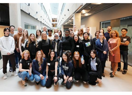iSEE intensive week participants. Photo by: Martti Reinet.