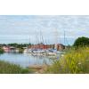 Brudhäll, guest harbor and archipelago hotel in Kökar