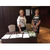 Lea Vedder, financial manager on the left and Triin Sakermaa, project manager on the right